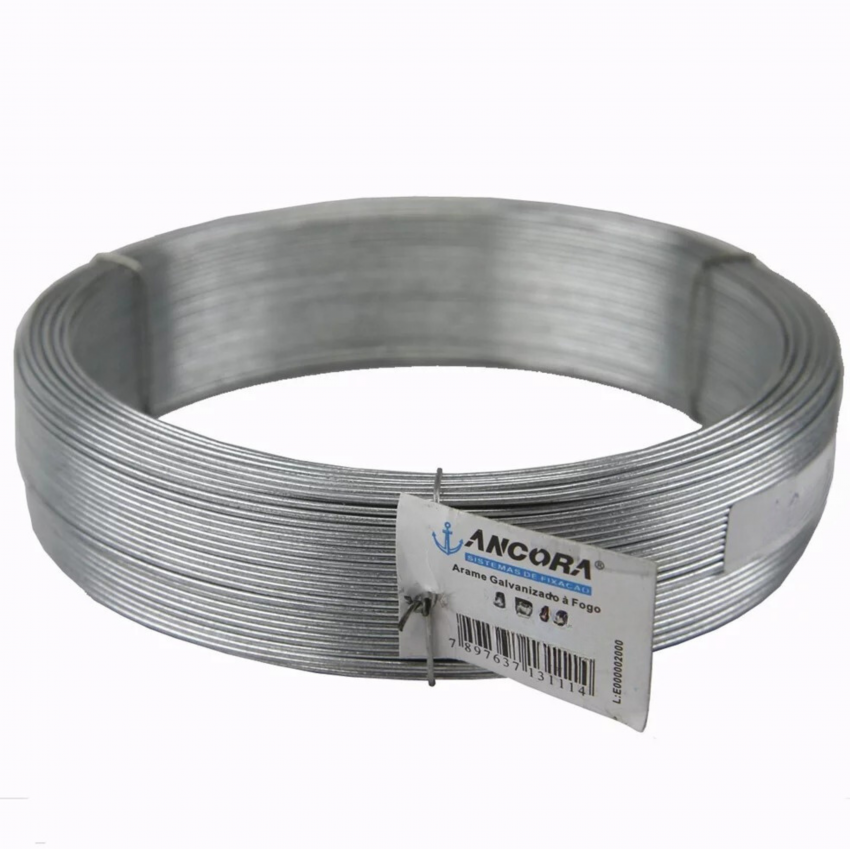 ARAME GALVANIZADO ANCORA AR10 5kg