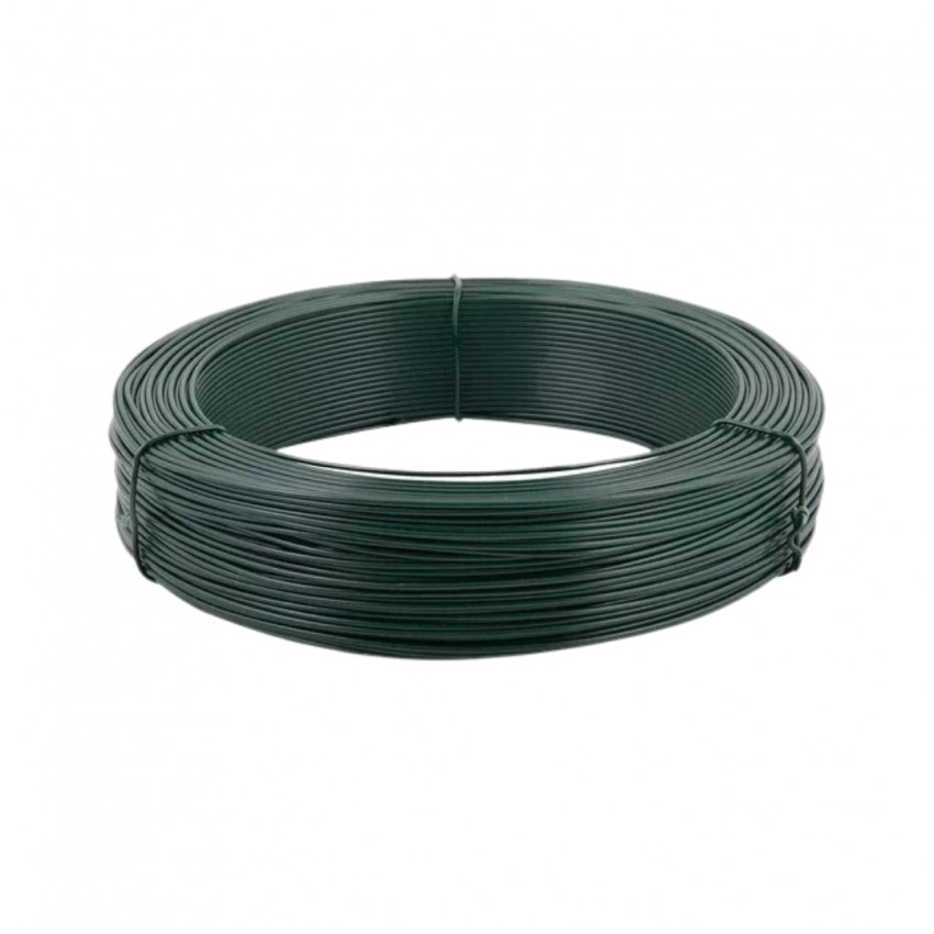 ARAME GALVANIZADO REVESTIDO DE PVC ANCORA AR18E 1kg