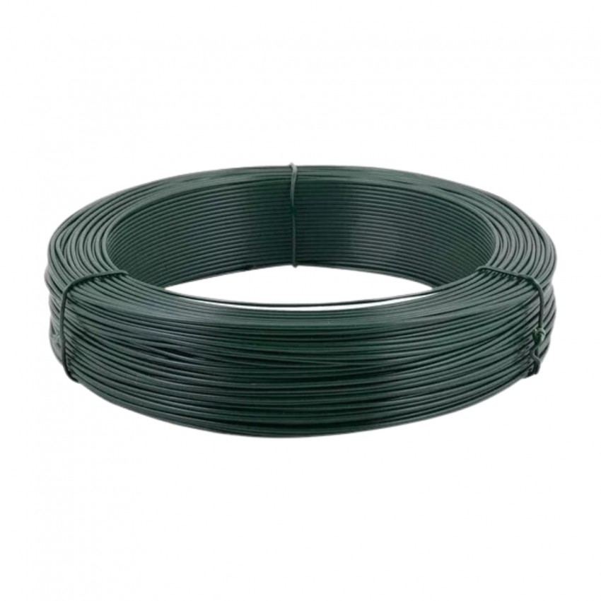 ARAME GALVANIZADO REVESTIDO DE PVC ANCORA AR20E 1kg