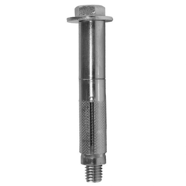 CHUMBADOR COM PARAFUSO CBA ANCORA C38312 - 3/8