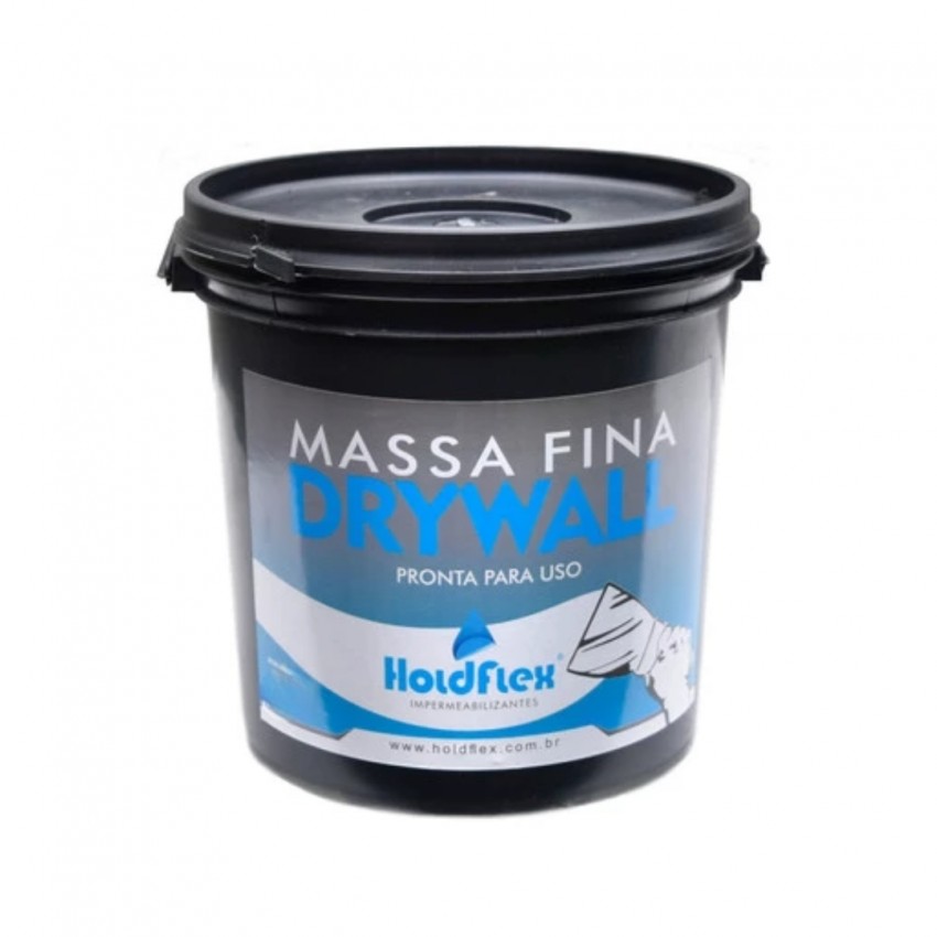 MASSA FINA DRYWALL HOLDFLEX - BALDE 28kg