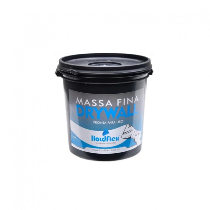 MASSA FINA DRYWALL HOLDFLEX - BALDE 5kg