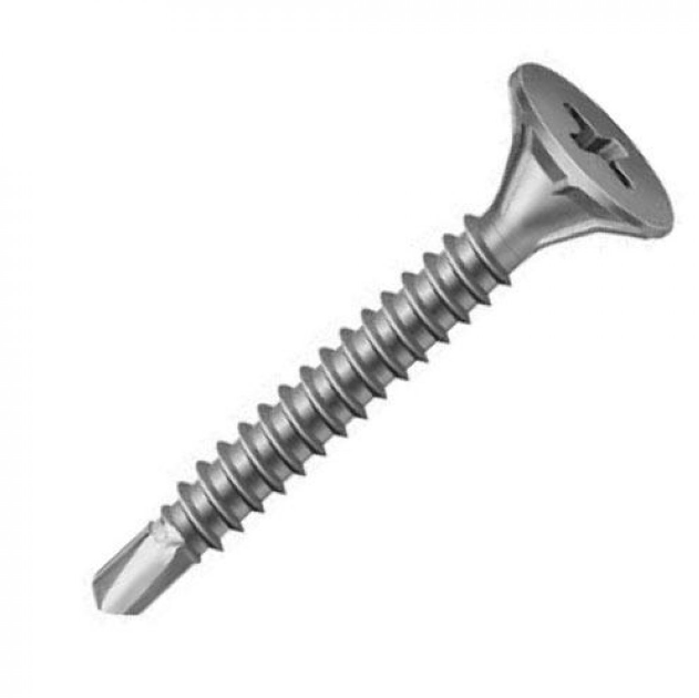 PARAFUSO PLACA CIMENTICIA SEM ASA ANCORA PPCSA32 4,2x32mm - 500 unidades