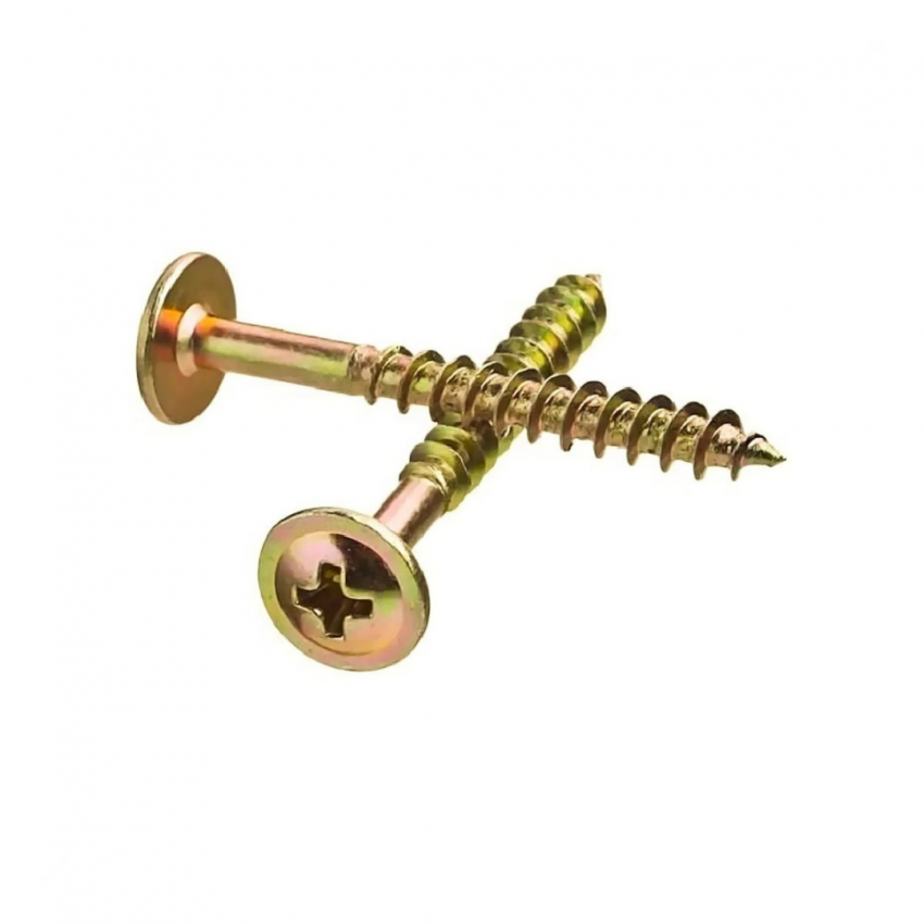 PARAFUSO CHIPBOARD FLANGEADO BICROMATIZADO ANCORA PFCH5045 5,0x45mm - 200 unidades