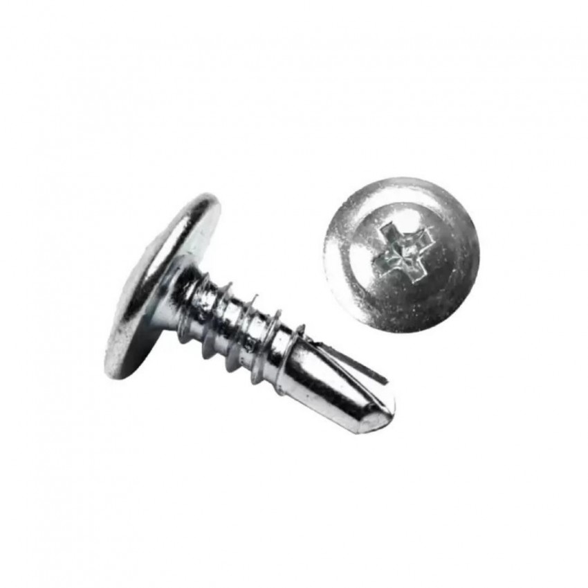 PARAFUSO FLANGEADO PONTA BROCA ANCORA DLB19 4,2x19mm - 1000 unidades