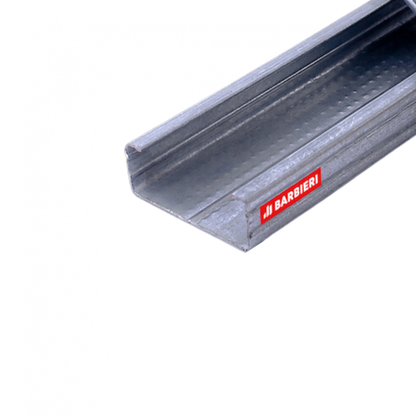 PERFIL F530 PARA FORRO DE DRYWALL BARBIERI 18x46mm - 3m