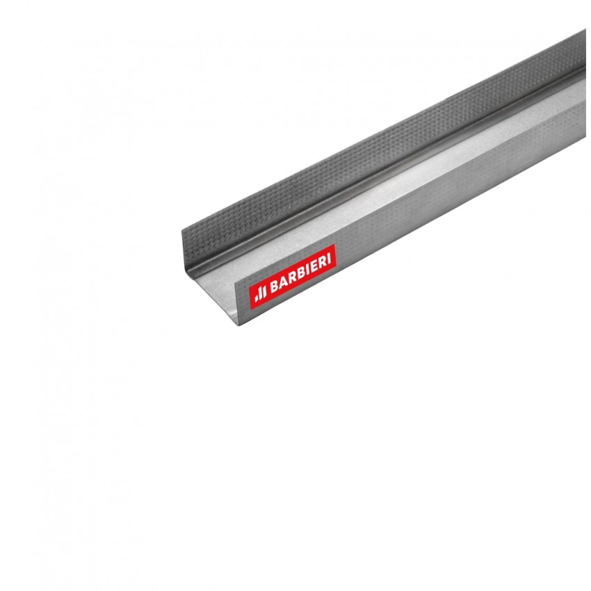 PERFIL GUIA PARA DRYWALL BARBIERI 48mm - 3m