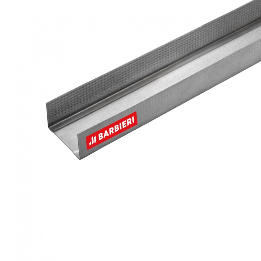 PERFIL GUIA PARA DRYWALL BARBIERI 90mm - 3m