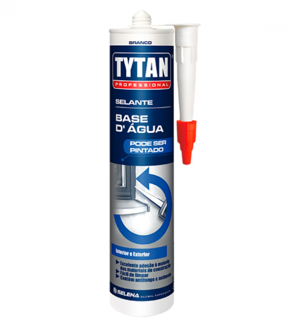 SELANTE A BASE D'AGUA TYTAN - BRANCO 400g