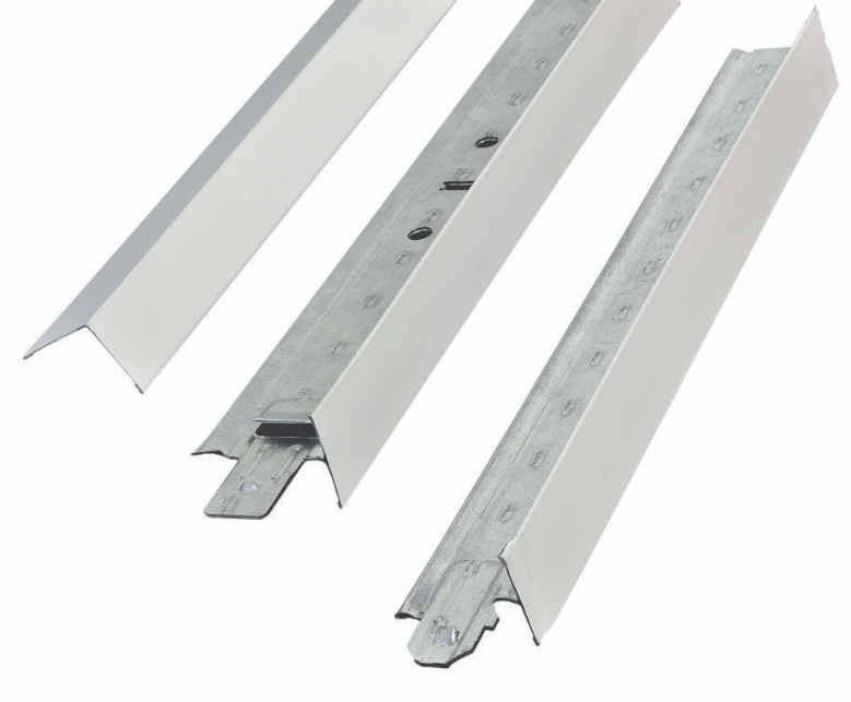 TRAVESSA P/ FORRO REMOVIVEL ESP. 0,30MM 26x24x1250mm IMPORTADO