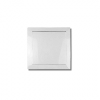 ALCAPAO COM TAMPA DE ACO BRANCO COSIFER 40x40cm