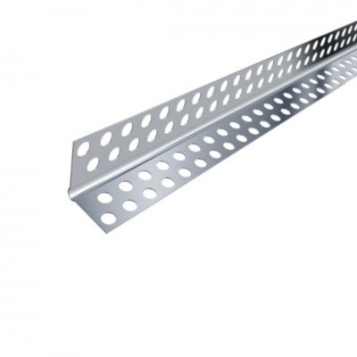 CANTONEIRA PERFURADA PARA DRYWALL 23x23mm - 3m