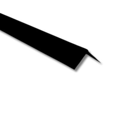 CANTONEIRA EM L PARA FORRO REMOVIVEL 24x19x3000mm PRETO