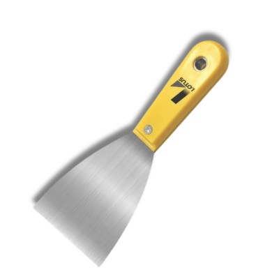 ESPATULA DE ACO FLEX E CABO PLASTICO LOTUS 127mm 5