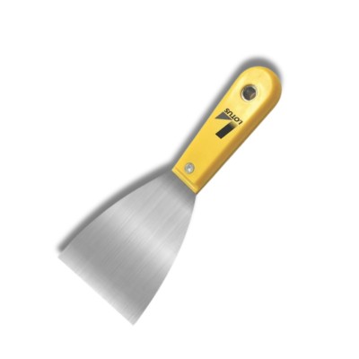 ESPATULA DE ACO FLEX E CABO PLASTICO LOTUS 100mm 4
