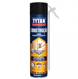 ESPUMA DE CONSTRUCAO TYTAN - 500ml/340g