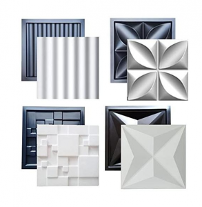 FORMAS 3D  ABS PARA GESSO E CIMENTO  - DIVERSOS