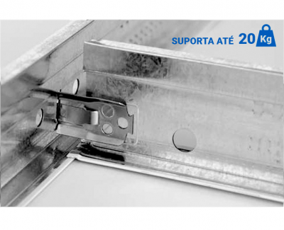 LONGARINA PERFIL T PARA FORRO REMOVIVEL BR24 24x3750x33mm   PRETO