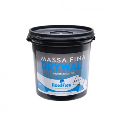 MASSA FINA DRYWALL HOLDFLEX - BALDE 15kg