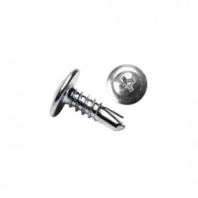 PARAFUSO FLANGEADO PONTA BROCA ANCORA DLB13 4,2x13mm - 1000 unidades