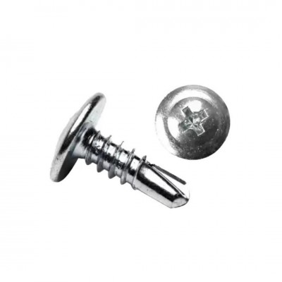 PARAFUSO FLANGEADO PONTA BROCA ANCORA DLB19 4,2x19mm - 1000 unidades