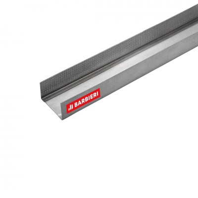 PERFIL GUIA PARA DRYWALL BARBIERI 70mm - 3m