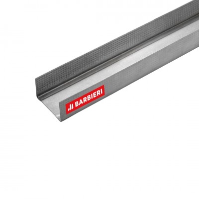PERFIL GUIA PARA DRYWALL BARBIERI 90mm - 3m