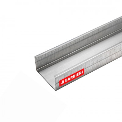PERFIL MONTANTE PARA DRYWALL BARBIERI 90mm - 3m